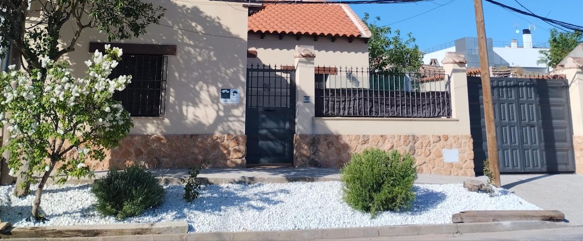 Casa Rural El Realengo Las Casas  Kültér fotó
